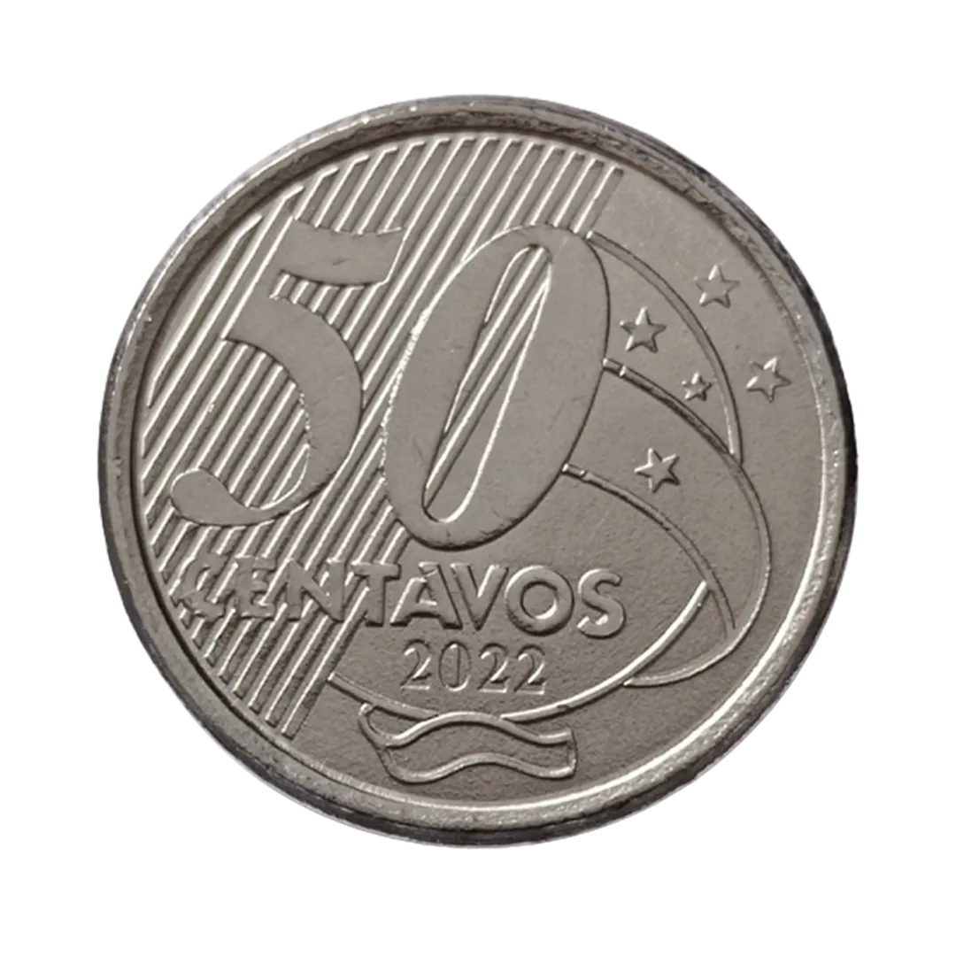 R$ 0,50 Centavos